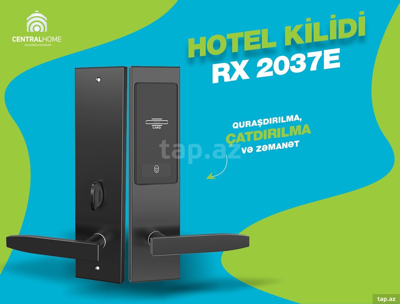Hotel kilidi RX 2037E