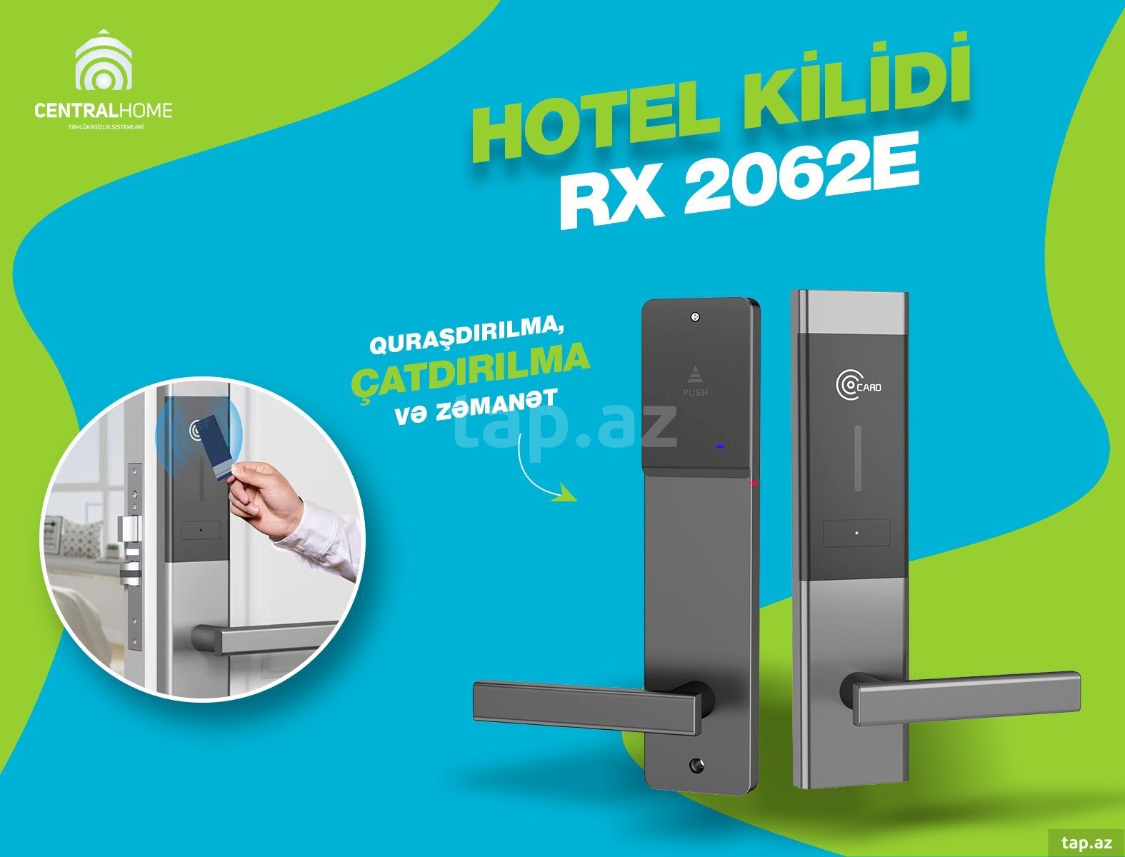 Hotel kilidi RX 2062E