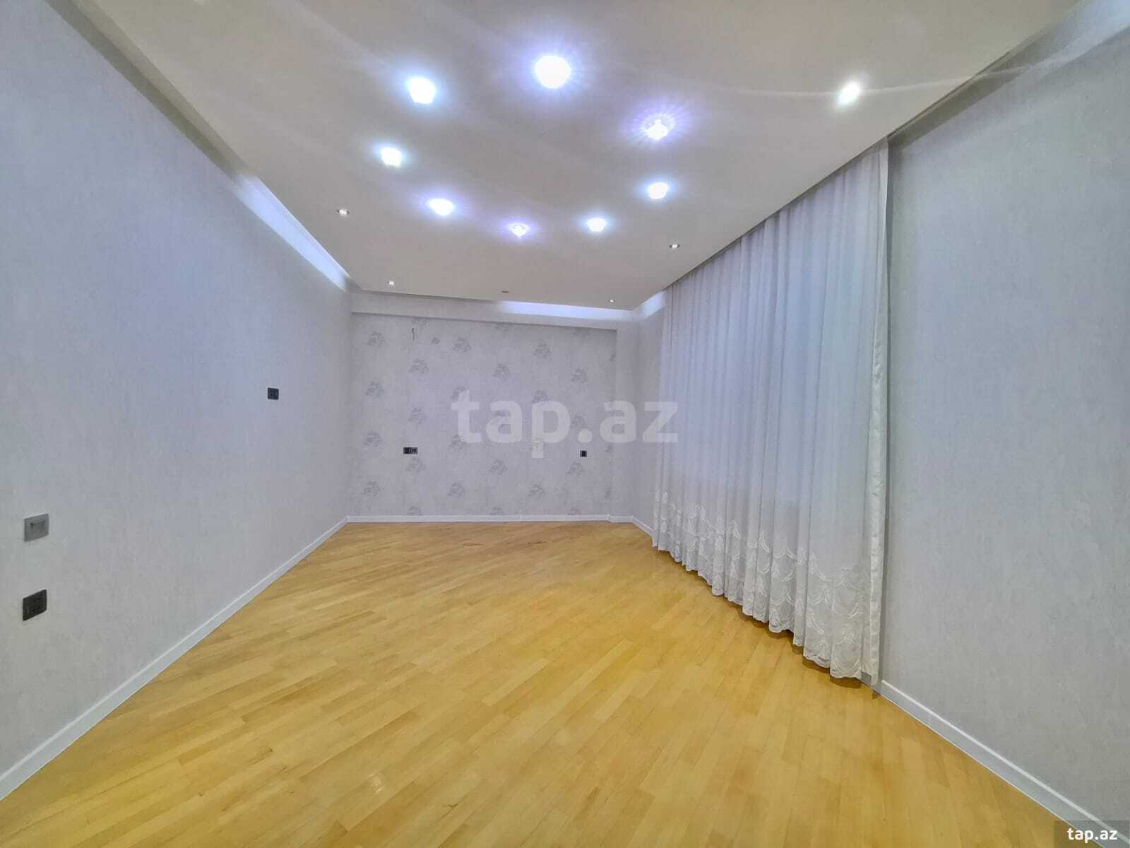 3-otaqlı yeni tikili, Z.Xəlilov küç., 135 m²