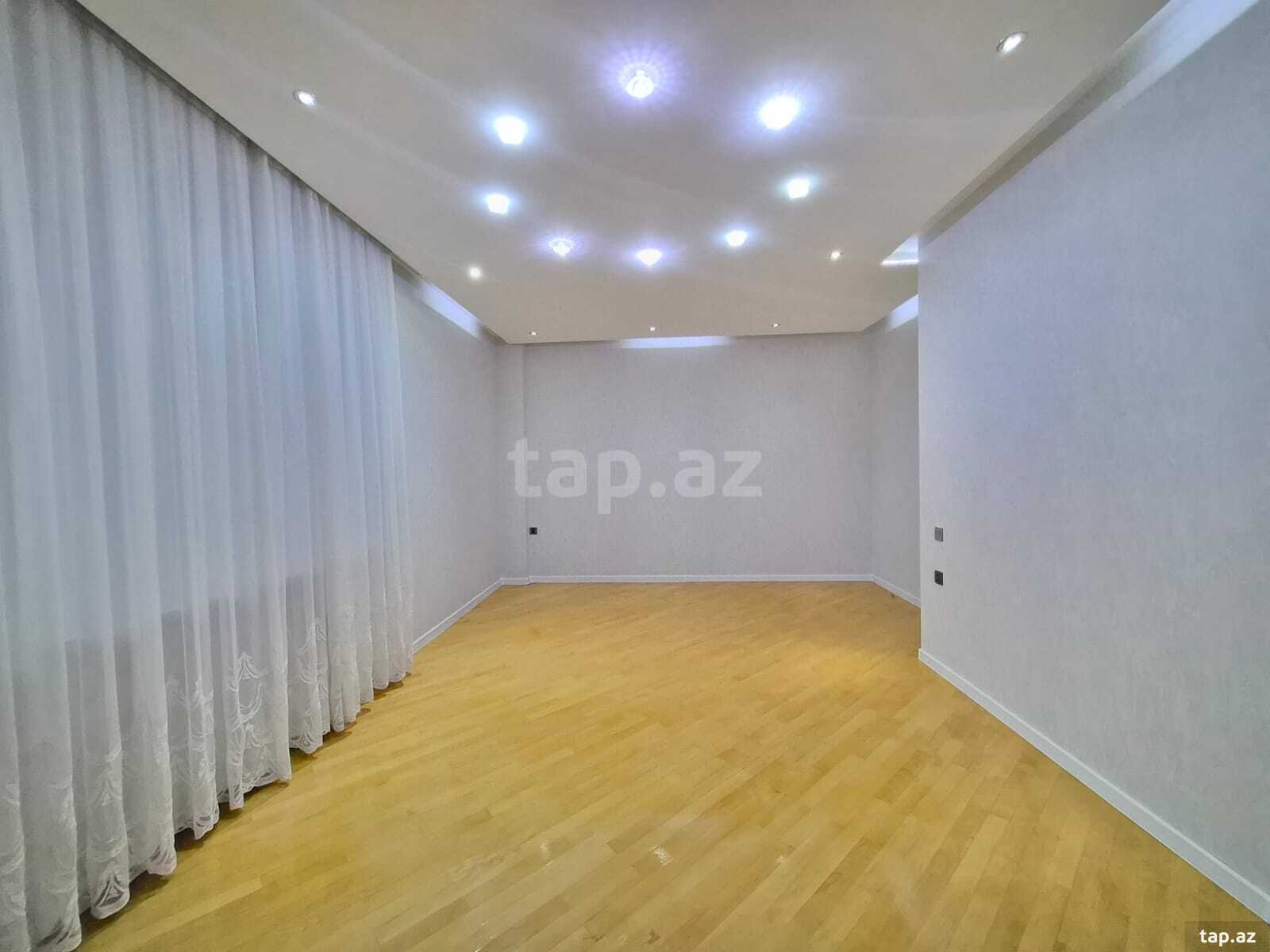 3-otaqlı yeni tikili, Z.Xəlilov küç., 135 m²