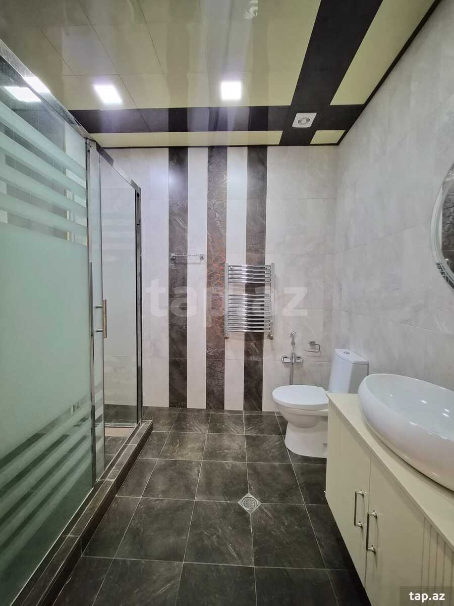 3-otaqlı yeni tikili, Z.Xəlilov küç., 135 m²