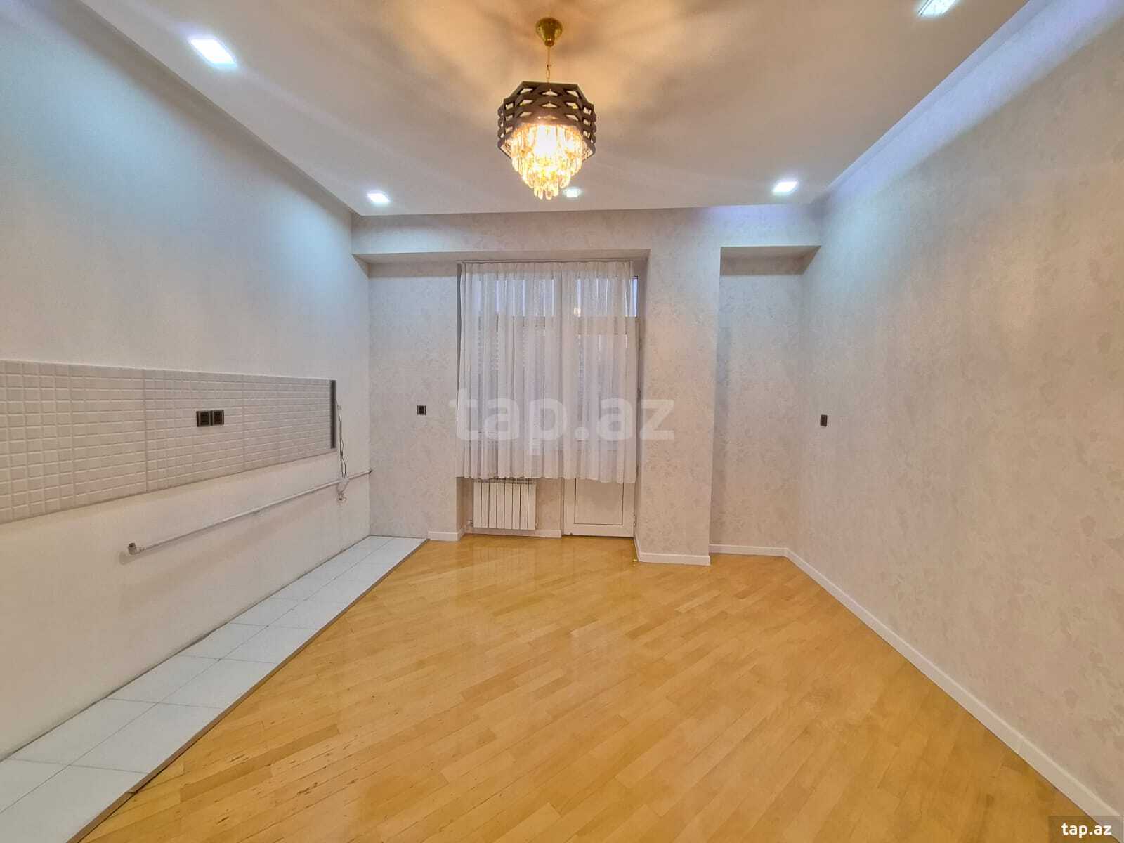 3-otaqlı yeni tikili, Z.Xəlilov küç., 135 m²