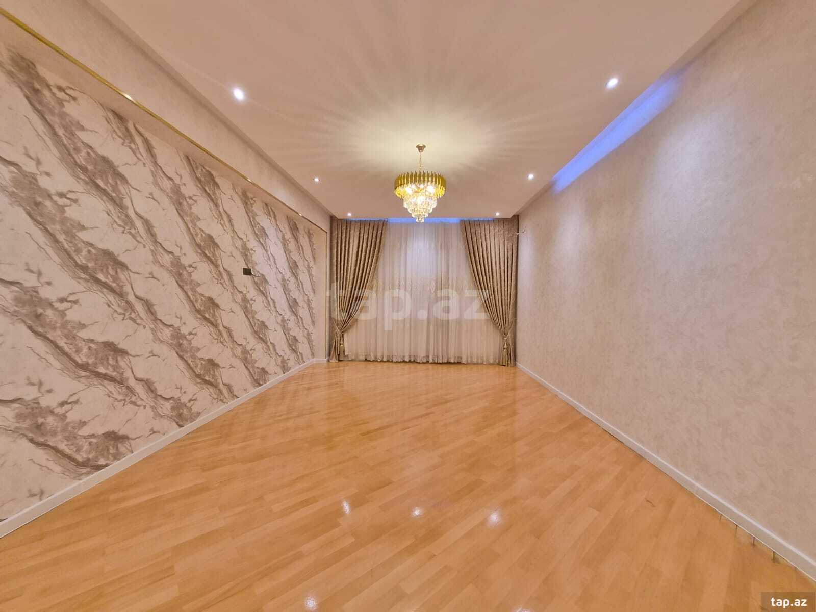 3-otaqlı yeni tikili, Z.Xəlilov küç., 135 m²