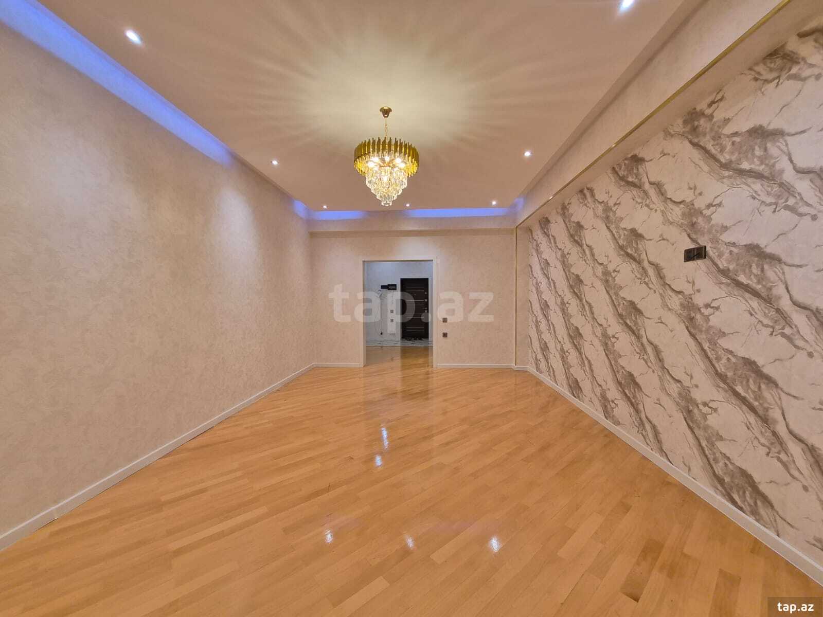 3-otaqlı yeni tikili, Z.Xəlilov küç., 135 m²