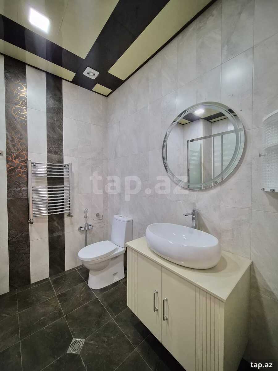 3-otaqlı yeni tikili, Z.Xəlilov küç., 135 m²