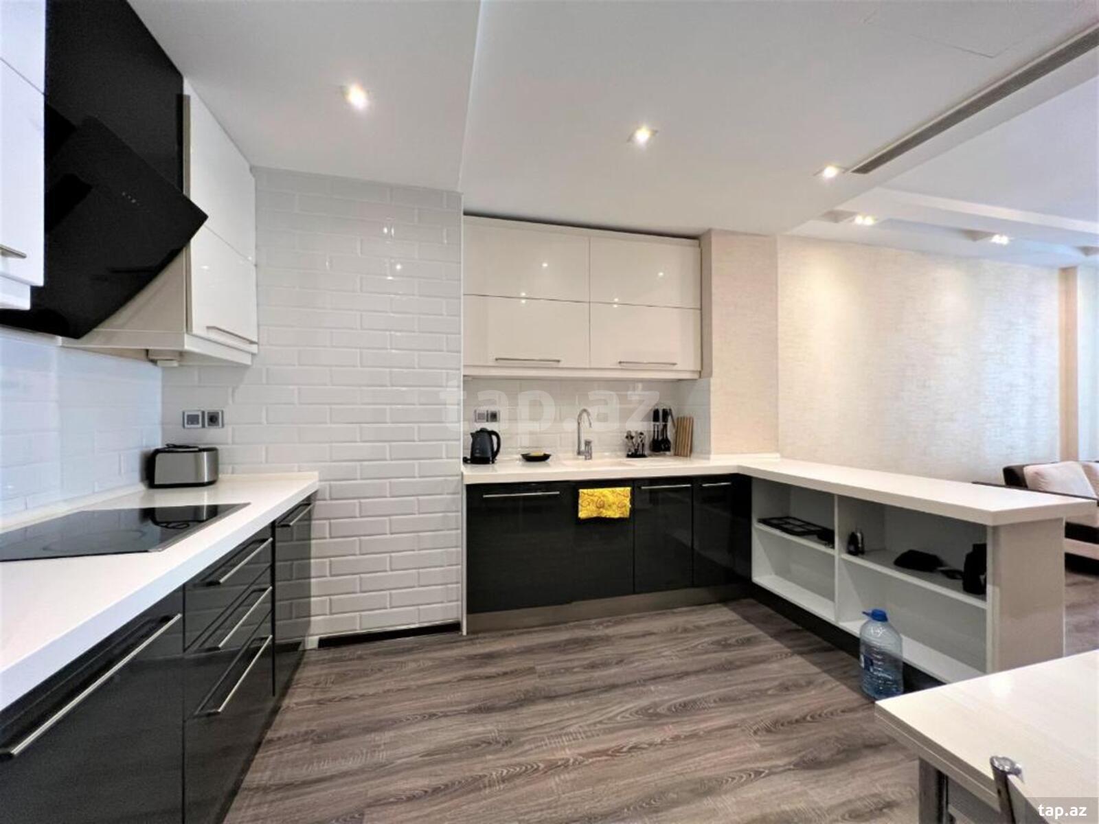 2-otaqlı yeni tikili kirayə verilir, Neftçilər pr., 100 m²