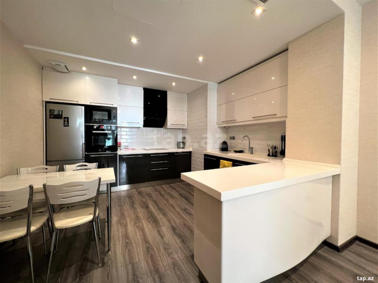 2-otaqlı yeni tikili kirayə verilir, Neftçilər pr., 100 m²