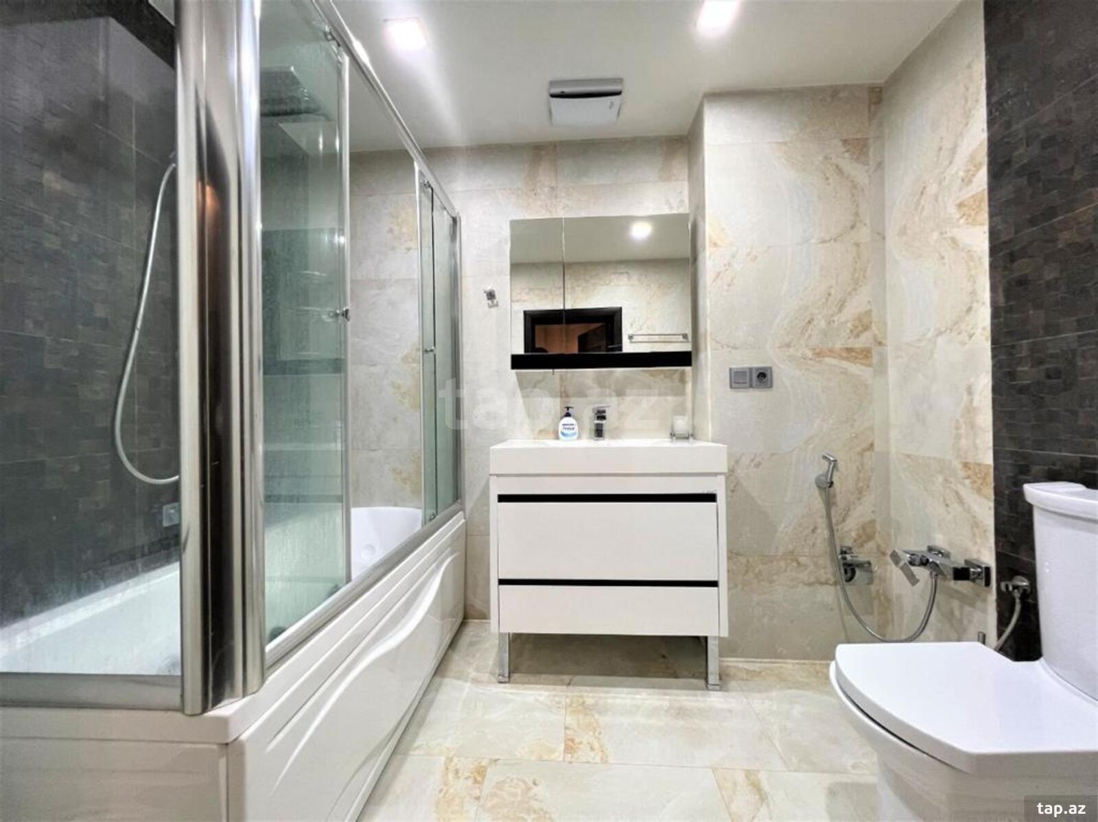 2-otaqlı yeni tikili kirayə verilir, Neftçilər pr., 100 m²