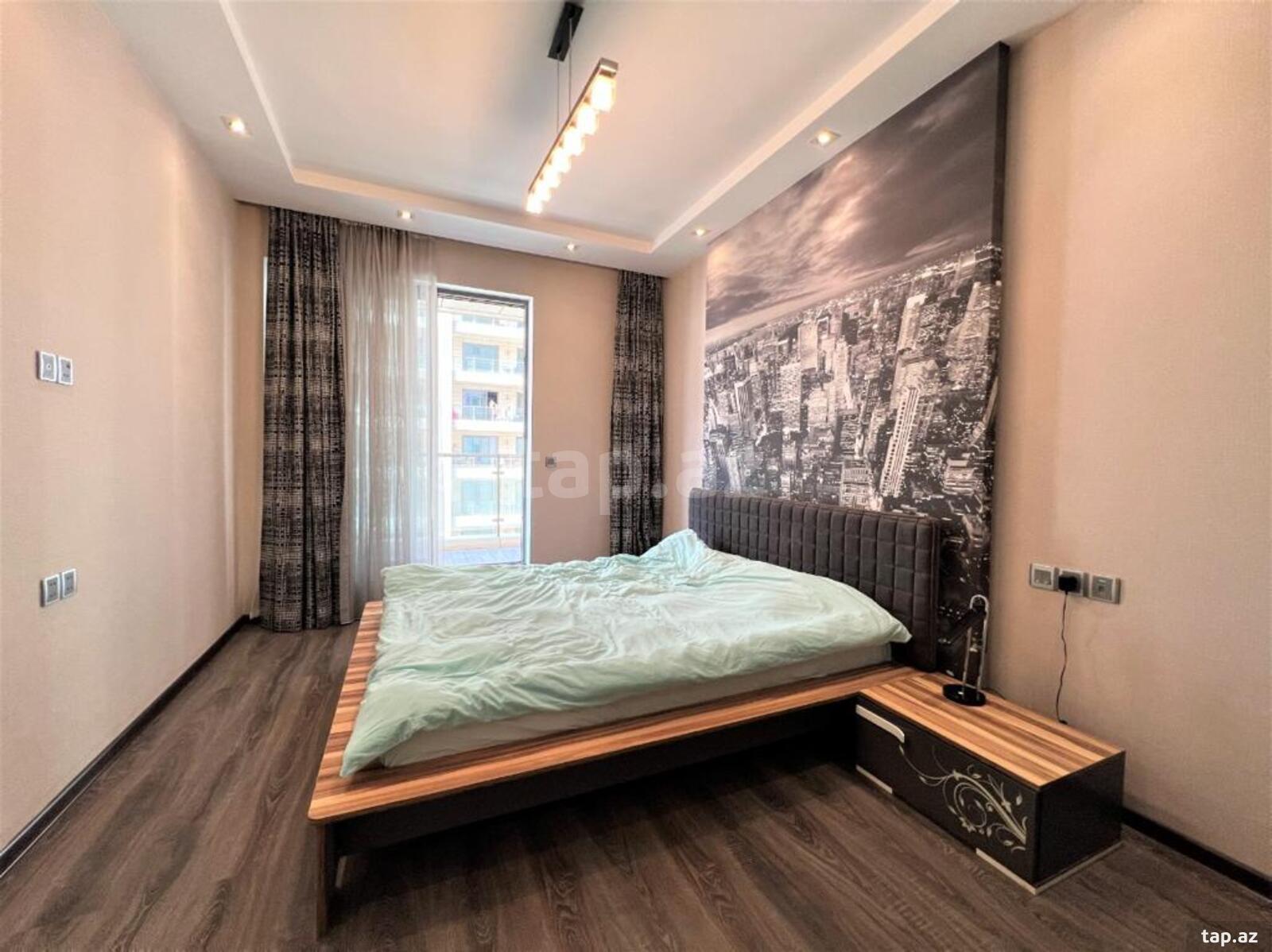 2-otaqlı yeni tikili kirayə verilir, Neftçilər pr., 100 m²
