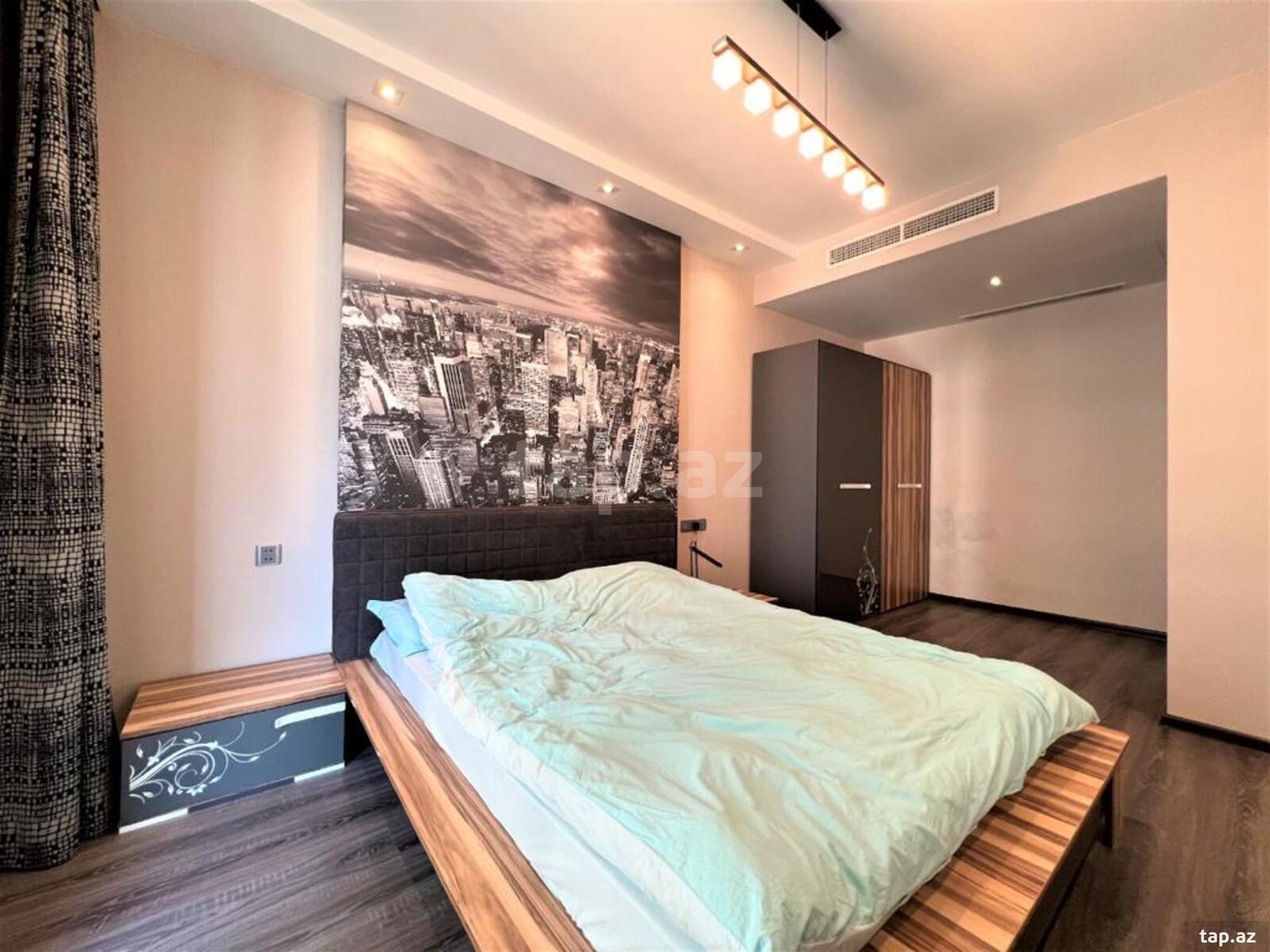 2-otaqlı yeni tikili kirayə verilir, Neftçilər pr., 100 m²