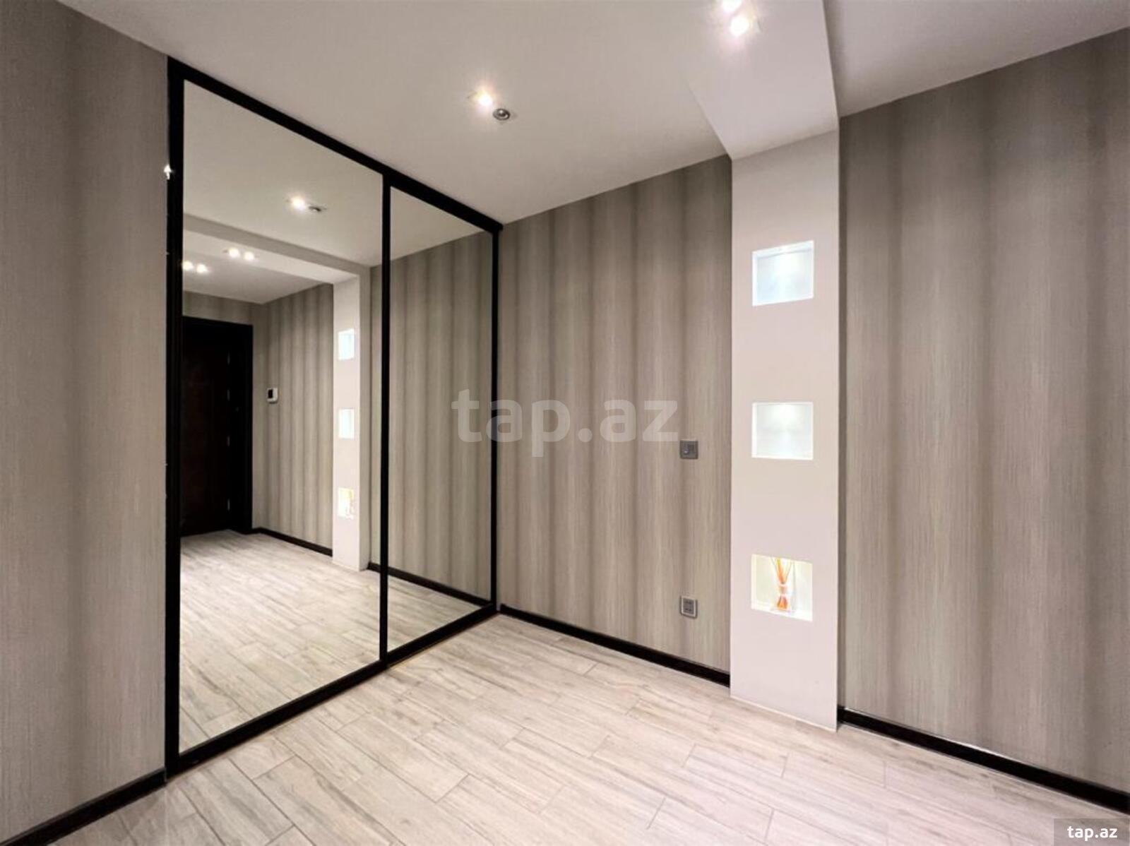 2-otaqlı yeni tikili kirayə verilir, Neftçilər pr., 100 m²