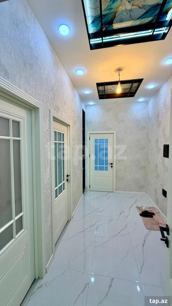 3-otaqlı yeni tikili, H.B.Zərdabi pr., 75 m²