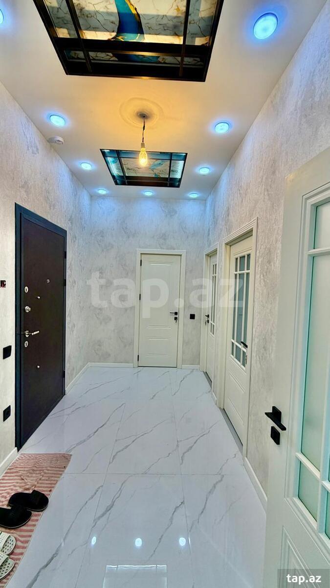 3-otaqlı yeni tikili, H.B.Zərdabi pr., 75 m²