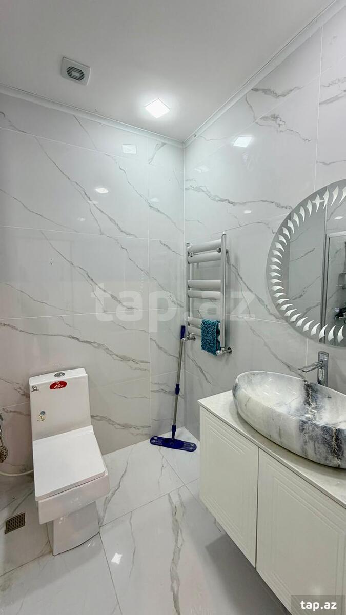 3-otaqlı yeni tikili, H.B.Zərdabi pr., 75 m²