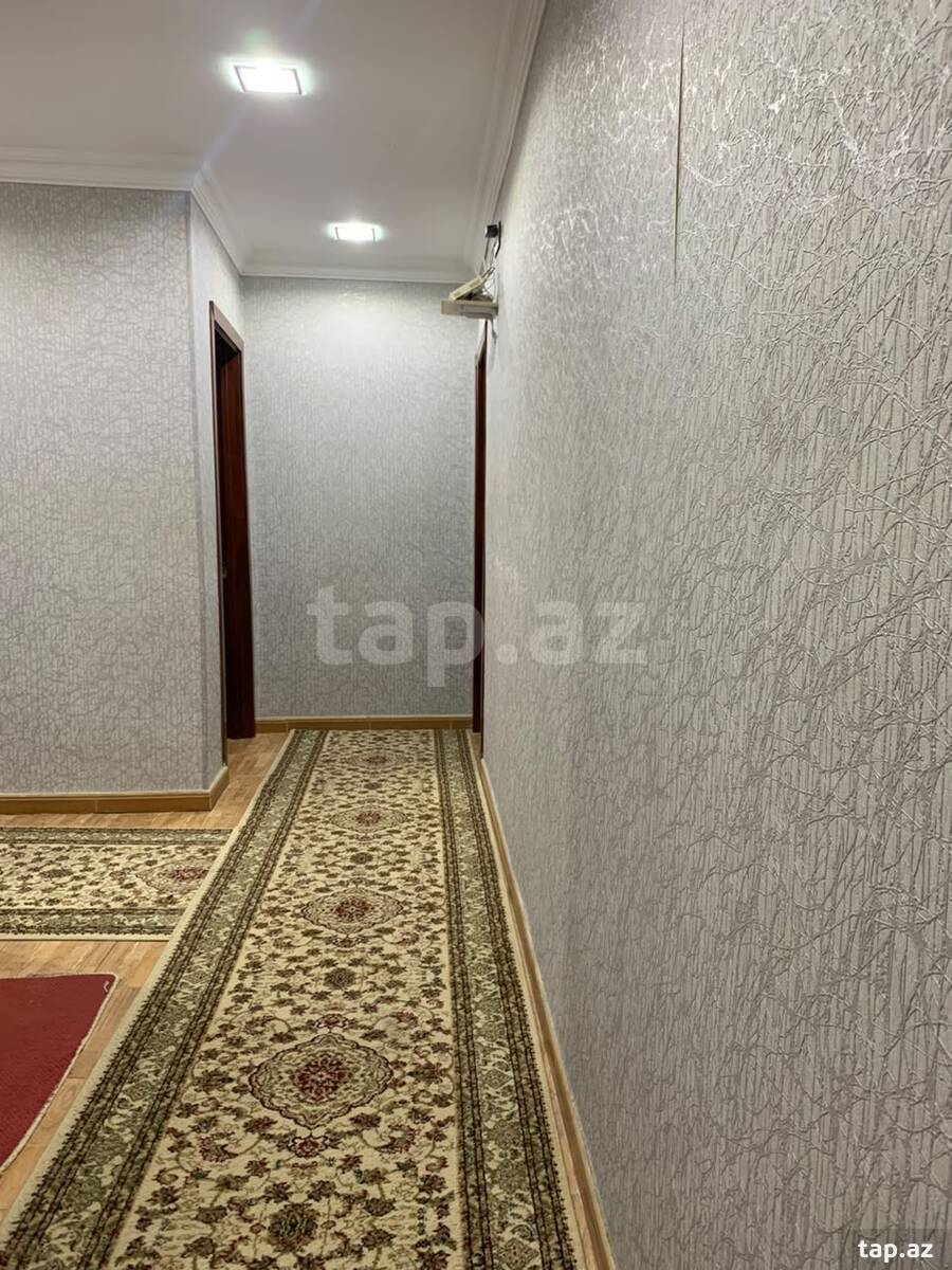 3-otaqlı yeni tikili, R.Rüstəmov küç., 80 m²