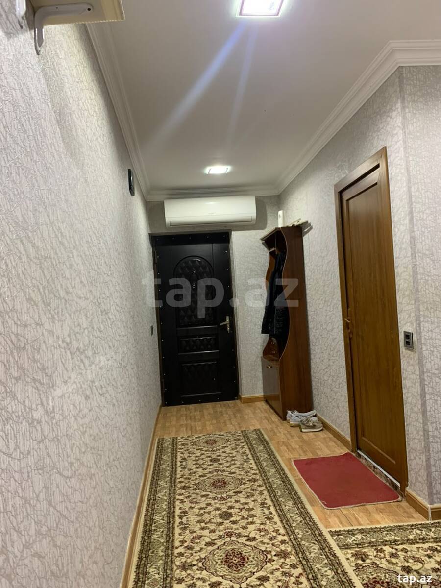 3-otaqlı yeni tikili, R.Rüstəmov küç., 80 m²