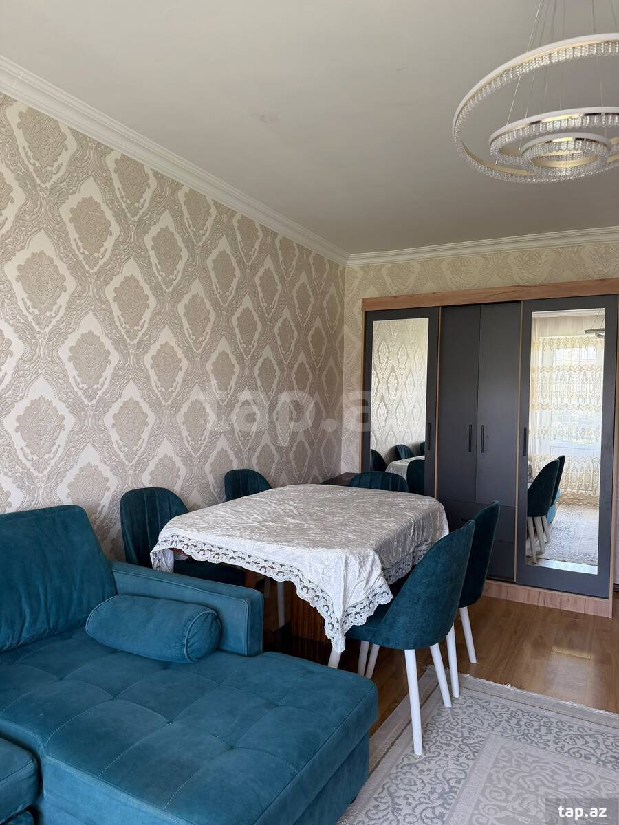 3-otaqlı yeni tikili, R.Rüstəmov küç., 80 m²