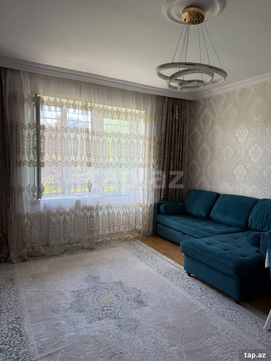 3-otaqlı yeni tikili, R.Rüstəmov küç., 80 m²