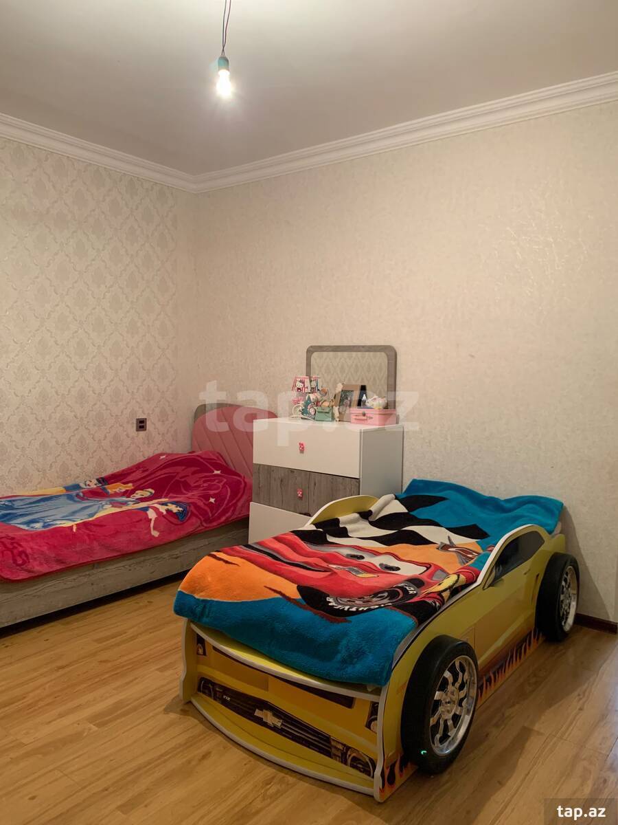 3-otaqlı yeni tikili, R.Rüstəmov küç., 80 m²