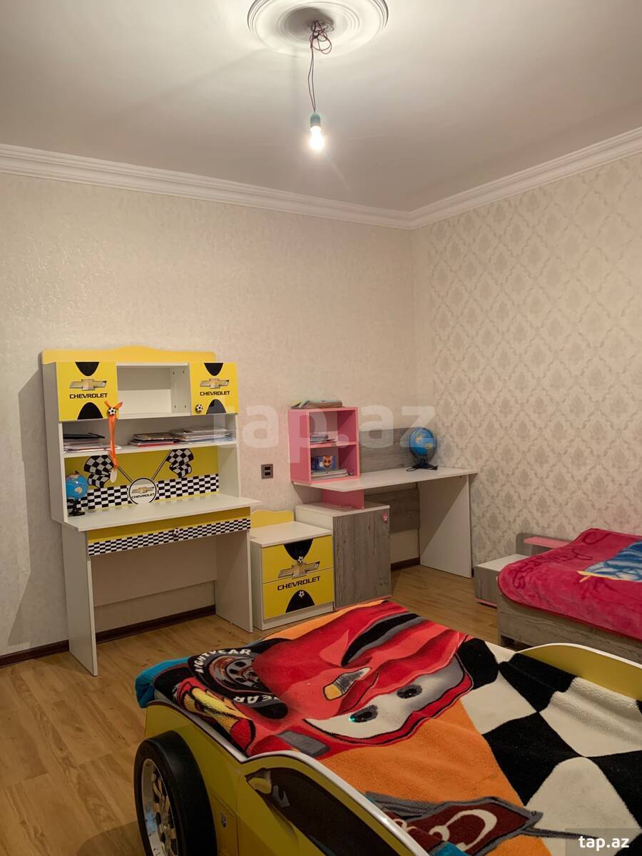3-otaqlı yeni tikili, R.Rüstəmov küç., 80 m²
