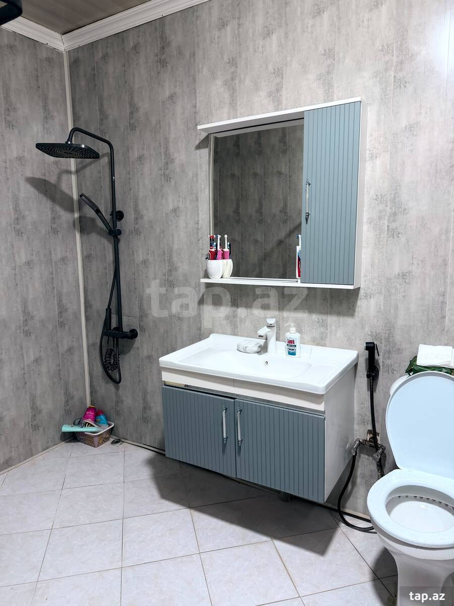 3-otaqlı yeni tikili, R.Rüstəmov küç., 80 m²