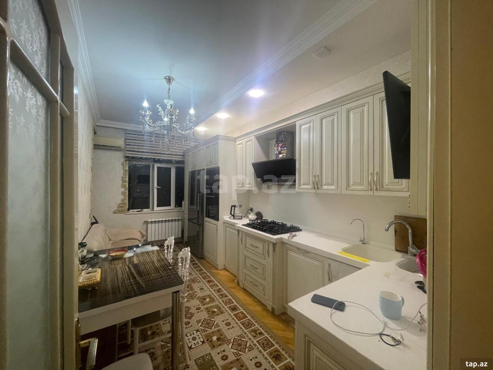 3-otaqlı yeni tikili, Əhmədli m., 107 m²