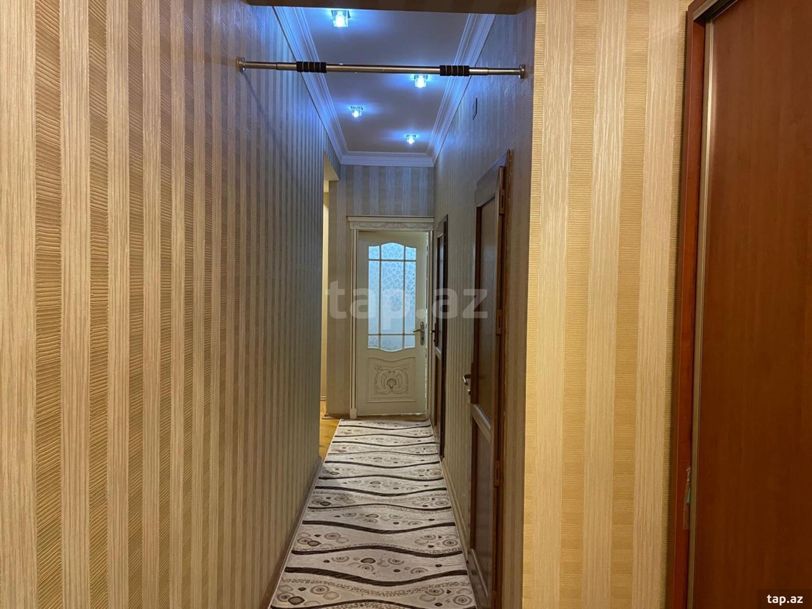 3-otaqlı yeni tikili, Əhmədli m., 107 m²