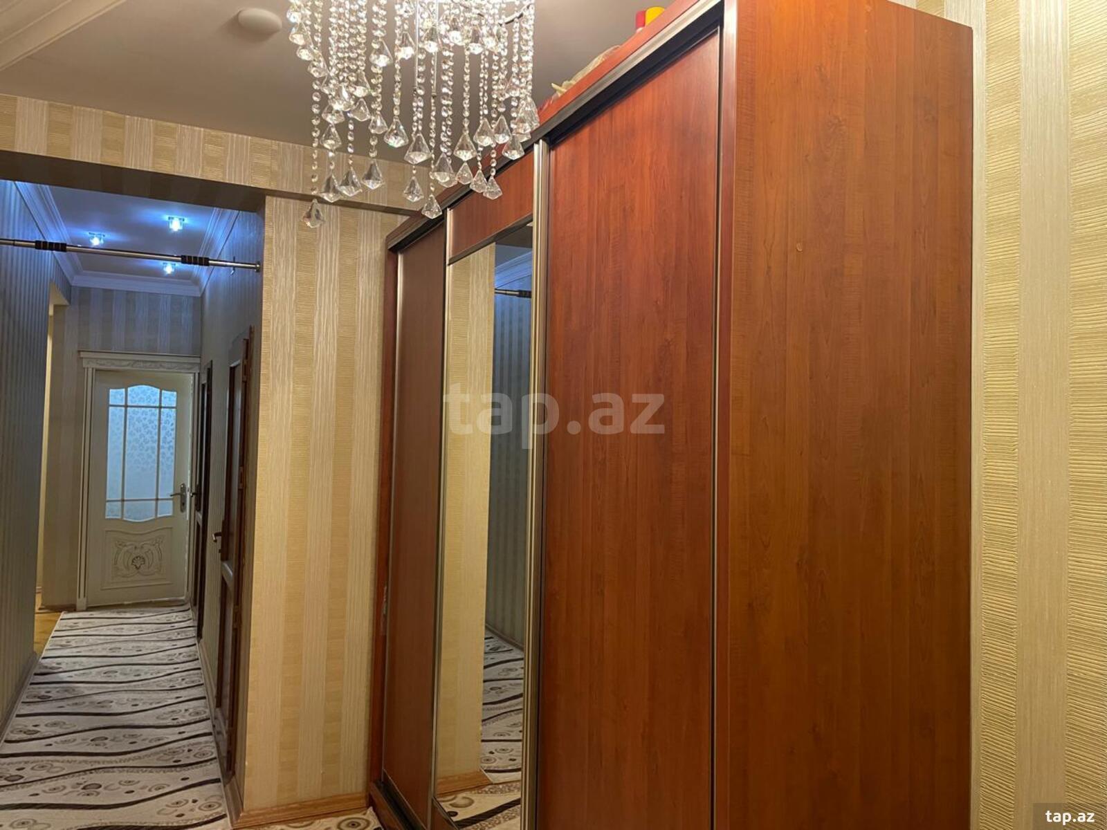 3-otaqlı yeni tikili, Əhmədli m., 107 m²