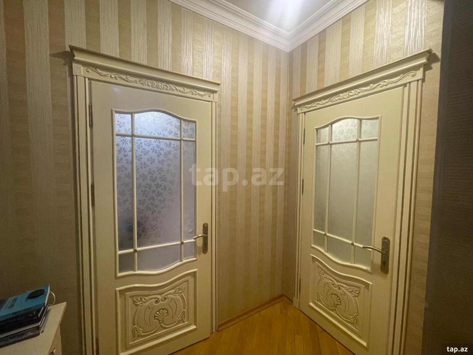 3-otaqlı yeni tikili, Əhmədli m., 107 m²