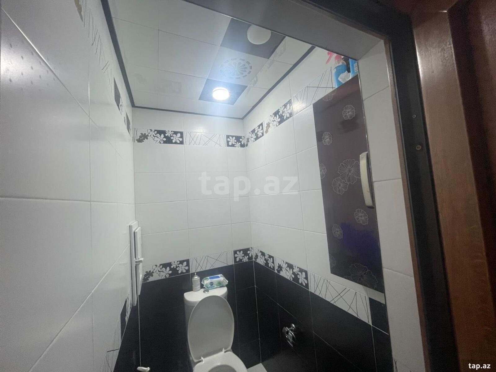 3-otaqlı yeni tikili, Əhmədli m., 107 m²
