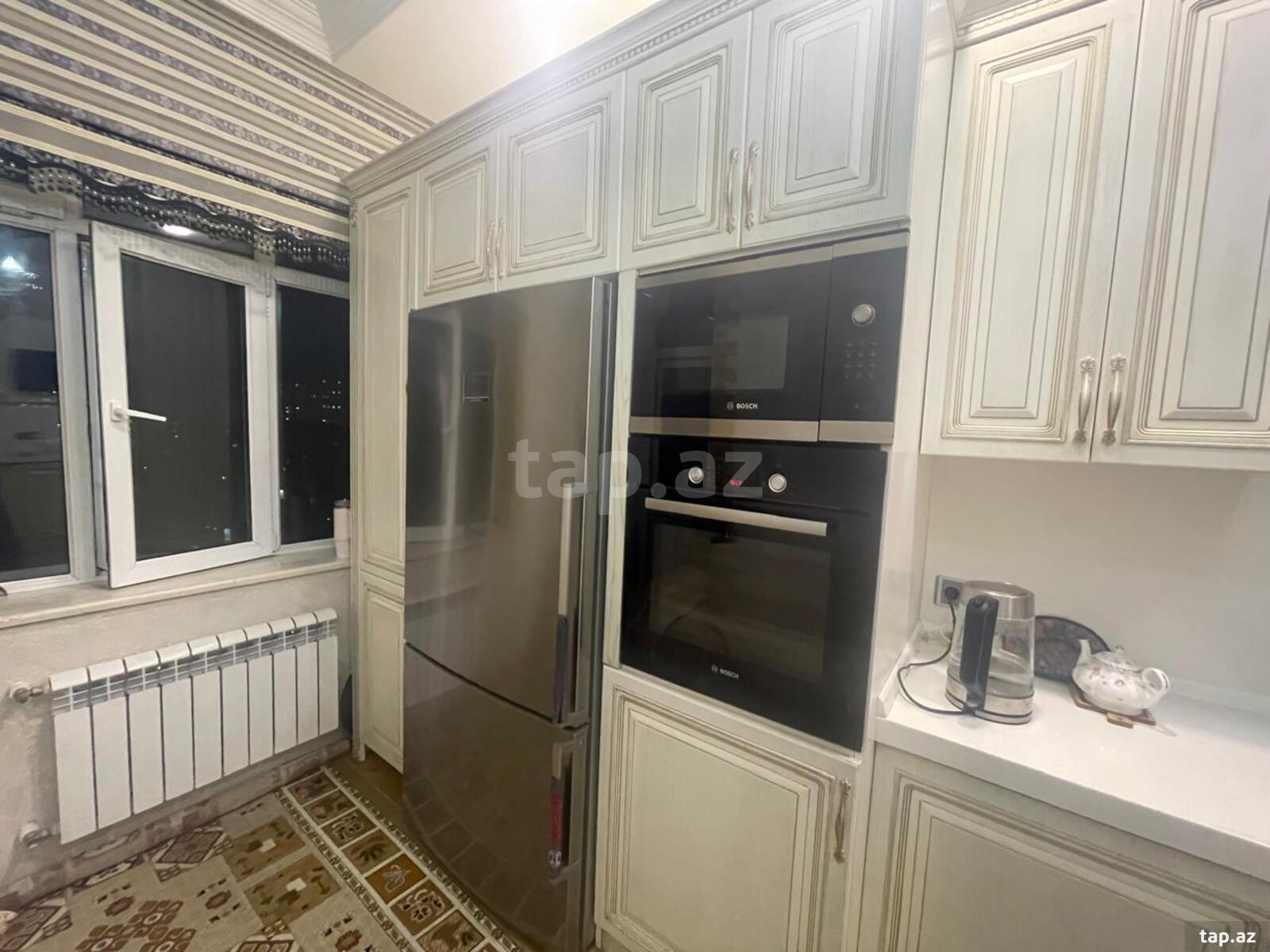 3-otaqlı yeni tikili, Əhmədli m., 107 m²