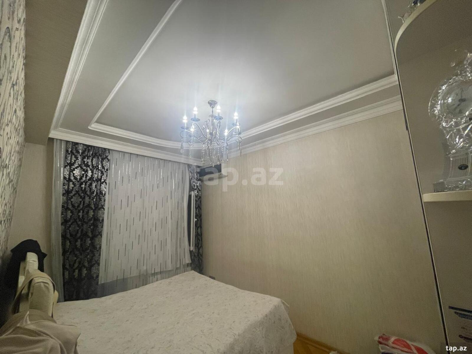3-otaqlı yeni tikili, Əhmədli m., 107 m²