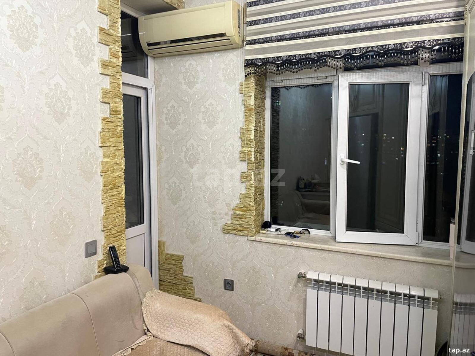 3-otaqlı yeni tikili, Əhmədli m., 107 m²