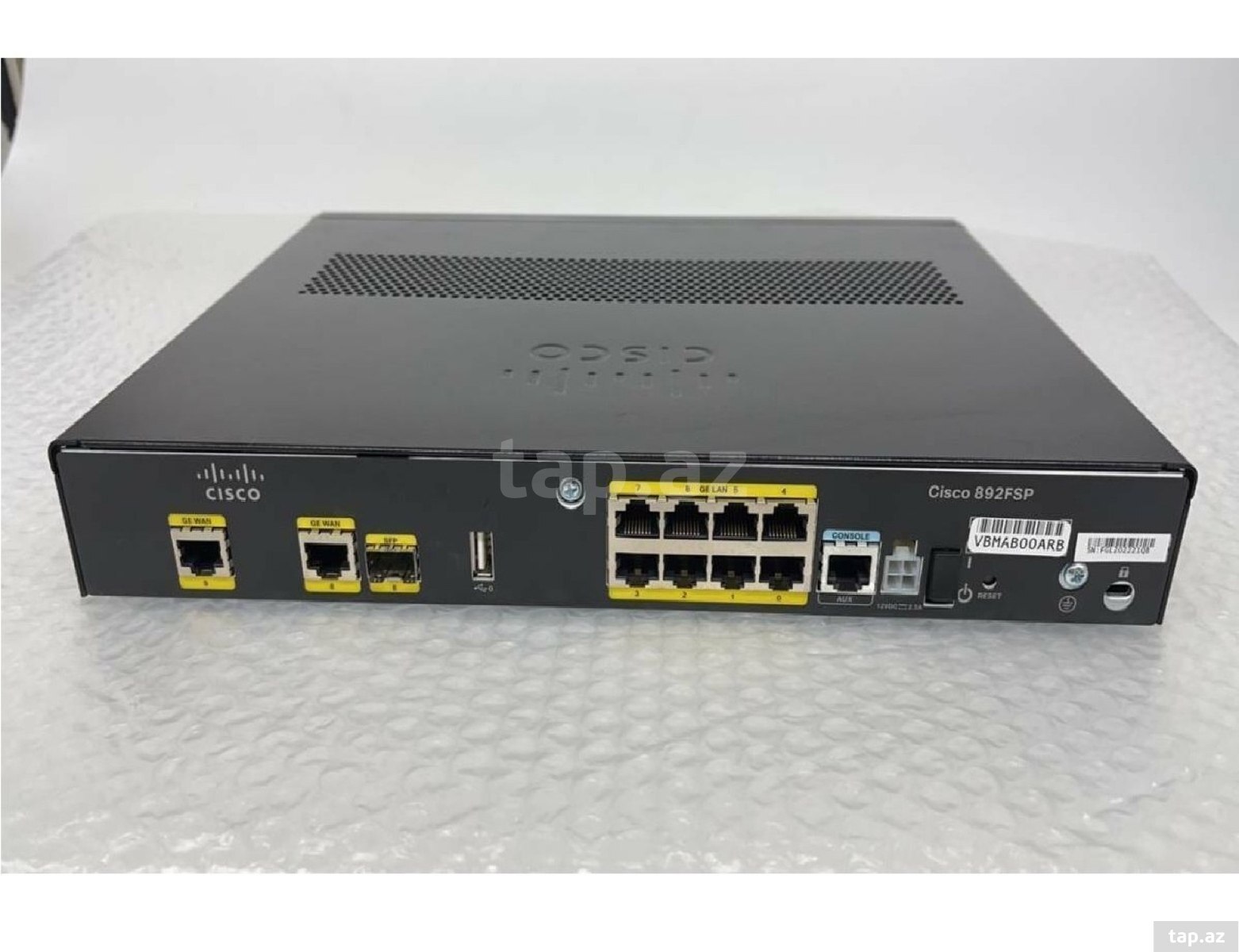 Router Cisco C892FSP-K9