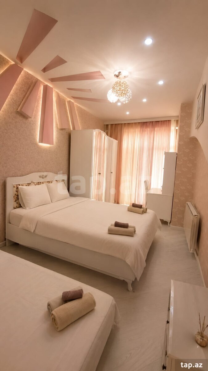 3-otaqlı yeni tikili kirayə verilir, Fəzail Bayramov küç.1156, 130 m²