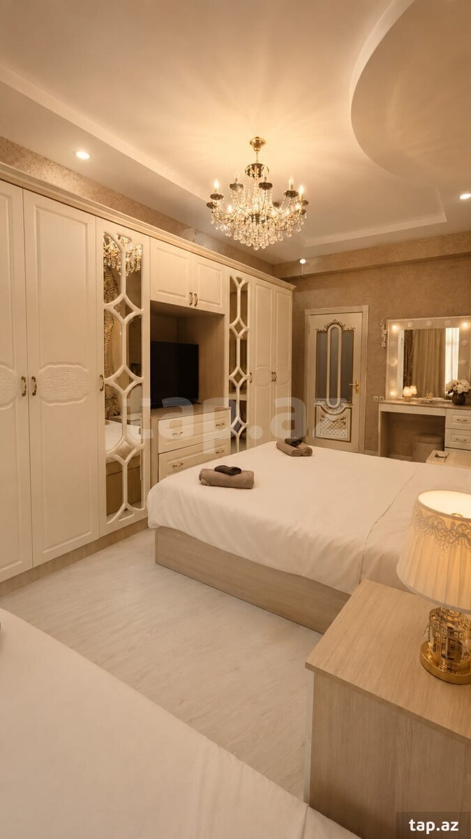 3-otaqlı yeni tikili kirayə verilir, Fəzail Bayramov küç.1156, 130 m²