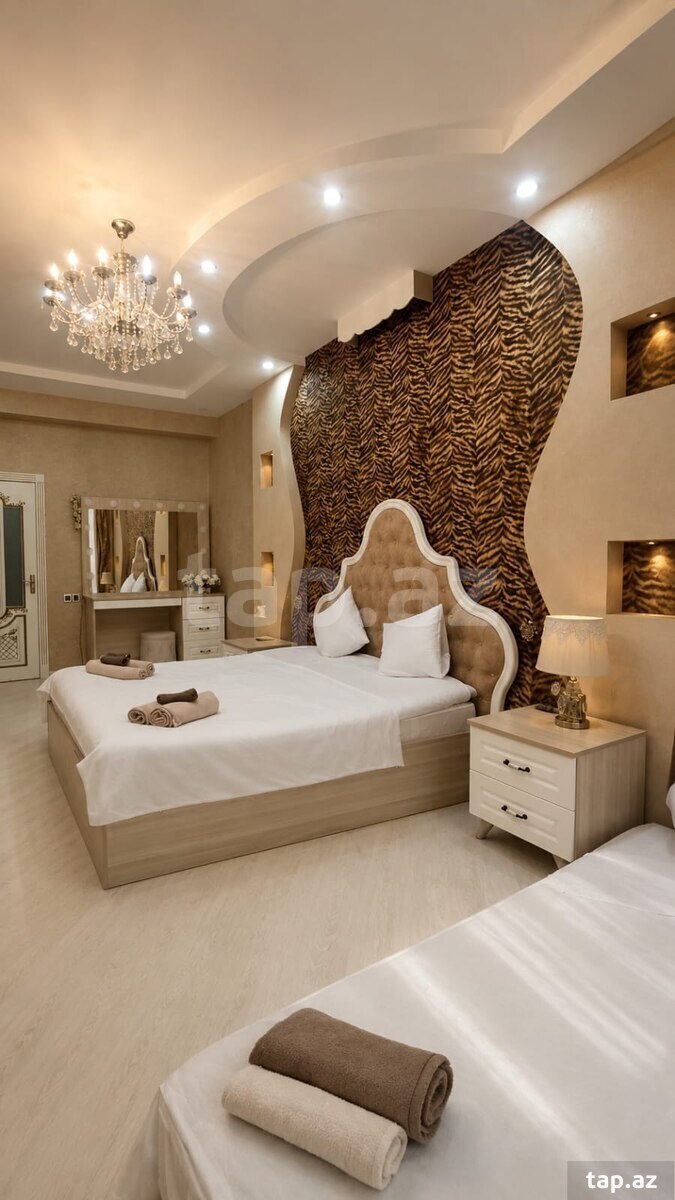 3-otaqlı yeni tikili kirayə verilir, Fəzail Bayramov küç.1156, 130 m²