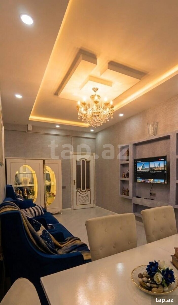 3-otaqlı yeni tikili kirayə verilir, Fəzail Bayramov küç.1156, 130 m²
