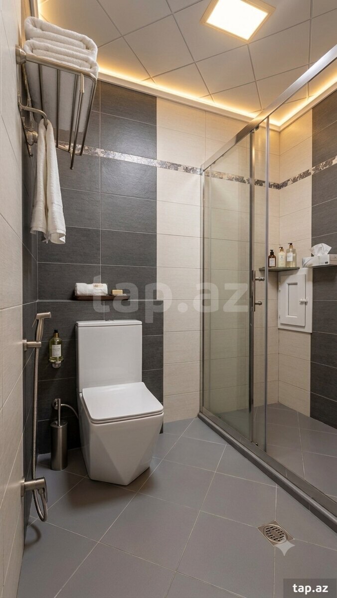 3-otaqlı yeni tikili kirayə verilir, Fəzail Bayramov küç.1156, 130 m²