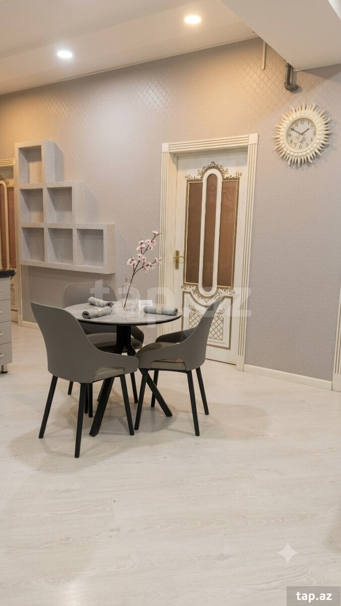 3-otaqlı yeni tikili kirayə verilir, Fəzail Bayramov küç.1156, 130 m²