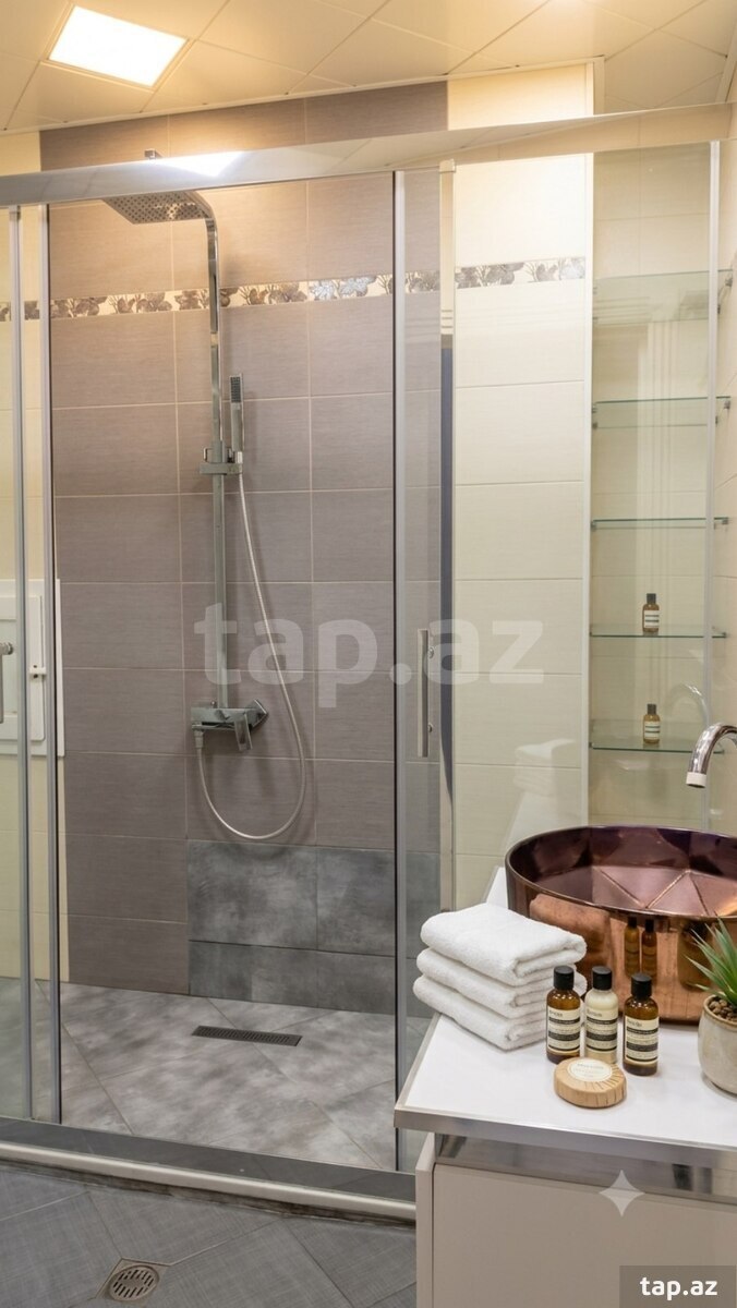 3-otaqlı yeni tikili kirayə verilir, Fəzail Bayramov küç.1156, 130 m²