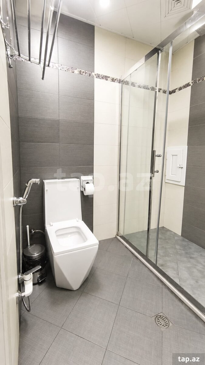 3-otaqlı yeni tikili kirayə verilir, Fəzail Bayramov küç.1156, 130 m²