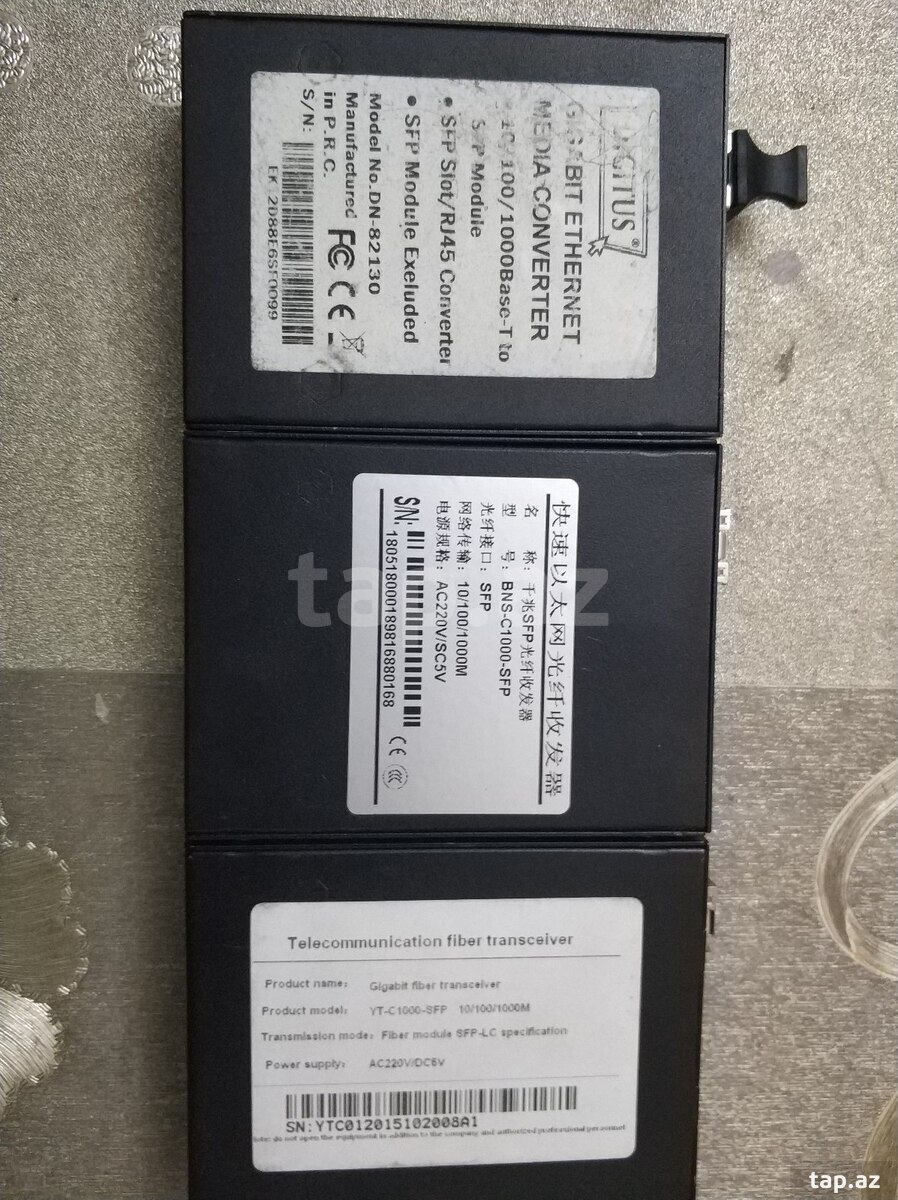 Media converter