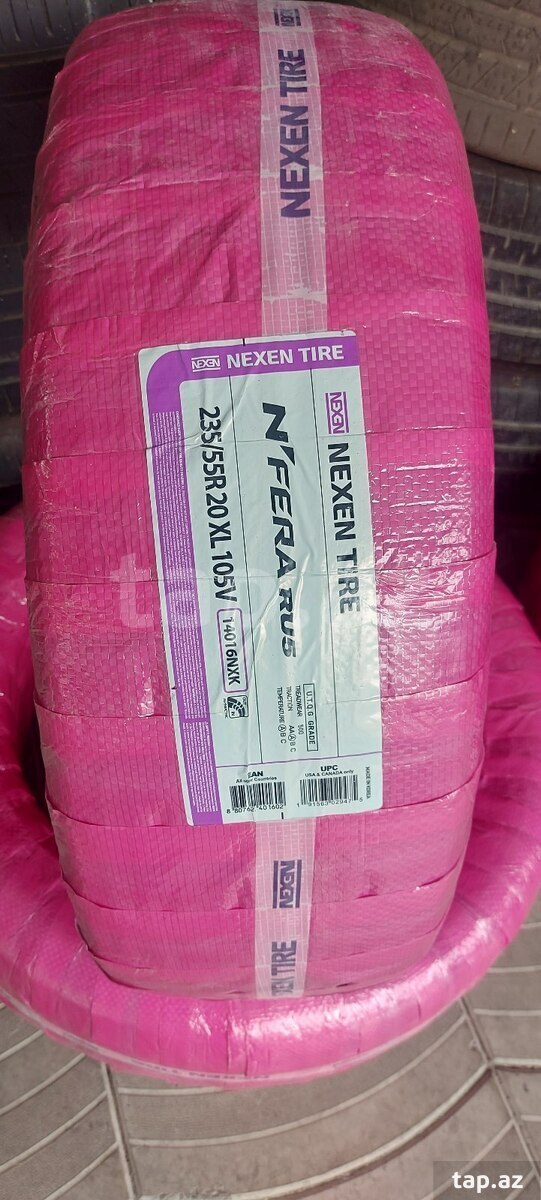 Nexen şinləri 235/55/R20