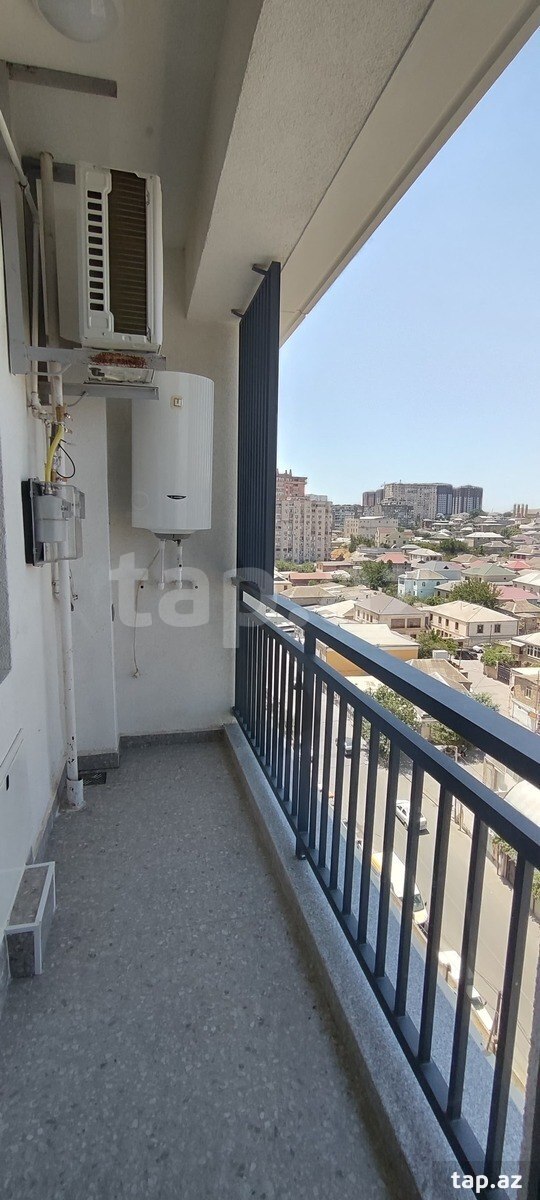 2-otaqlı yeni tikili, Yasamal r., 50 m²