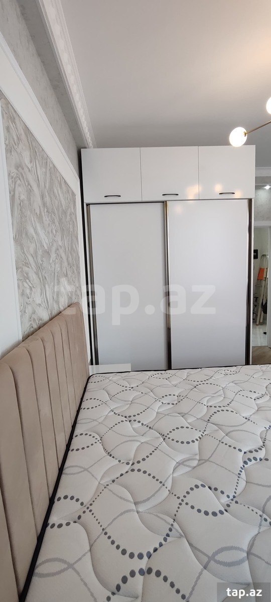 2-otaqlı yeni tikili, Yasamal r., 50 m²