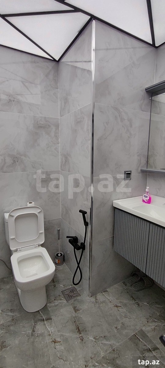2-otaqlı yeni tikili, Yasamal r., 50 m²