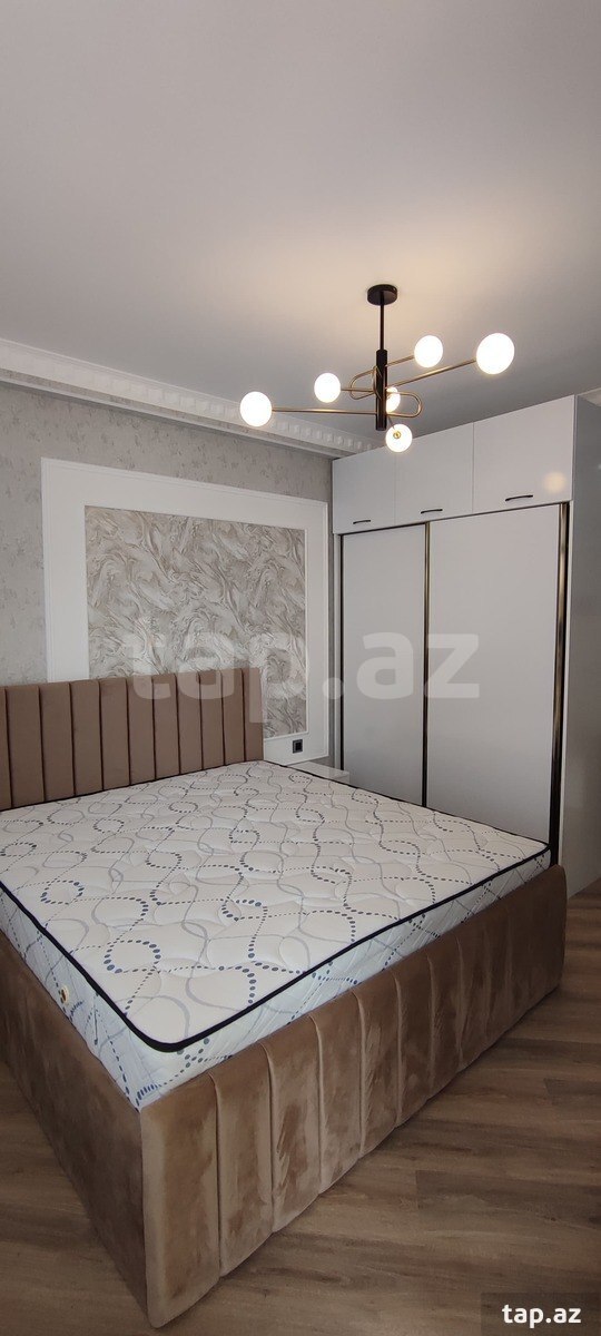 2-otaqlı yeni tikili, Yasamal r., 50 m²