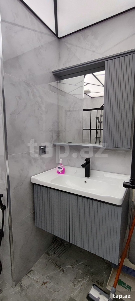2-otaqlı yeni tikili, Yasamal r., 50 m²