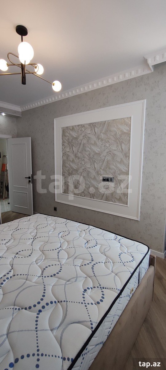 2-otaqlı yeni tikili, Yasamal r., 50 m²